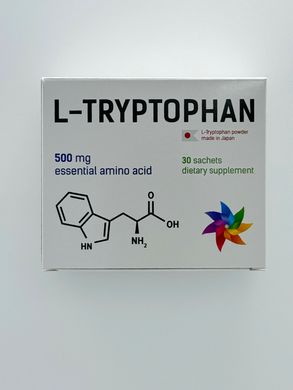 L-Tryptophane 500mg