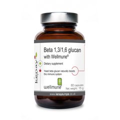 ВелИмун Wellmune Бета 1,3/1,6 глюкан капсулы №60