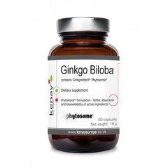 Гинкго Билоба Ginkgoselect® Phytosome®, 60 капсул