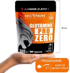 Glutamine Pro Zero, 500 mg
