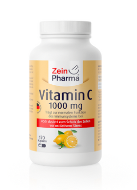 Вітамін С 1000 мг ZeinPharma капсули №120
