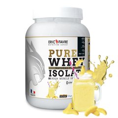 pure whey protein native isolate Eric Favre