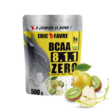 BCAA 8.1.1 ZERO Vegan 500gr Eric Favre